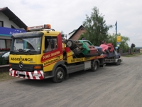 Transport samochodów na złom Krzepice